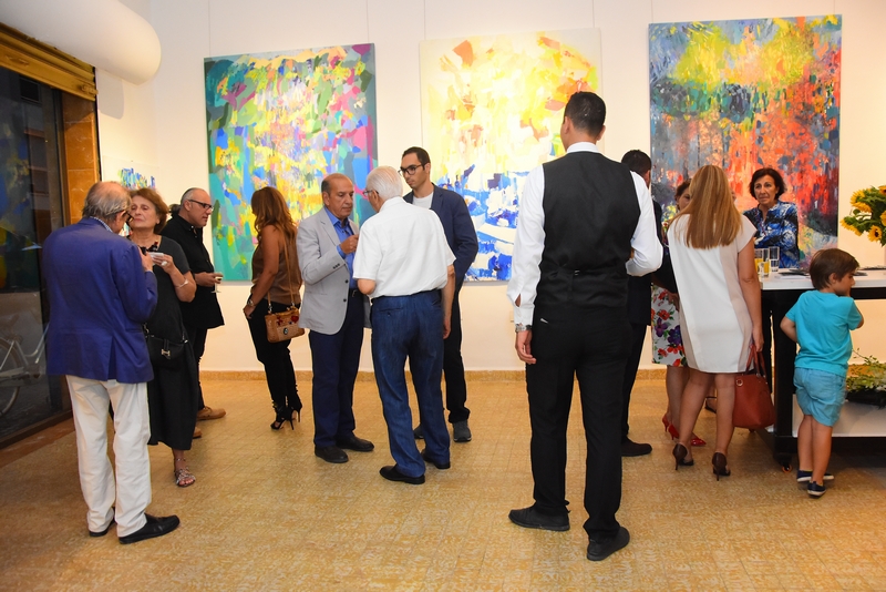 Opening of Louma Rabah Art Studio